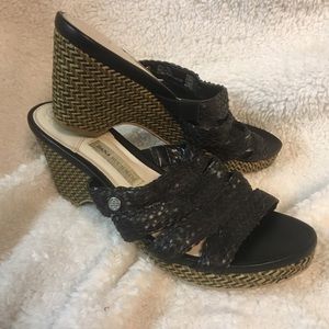 Dana Buchman size 9 wedges.